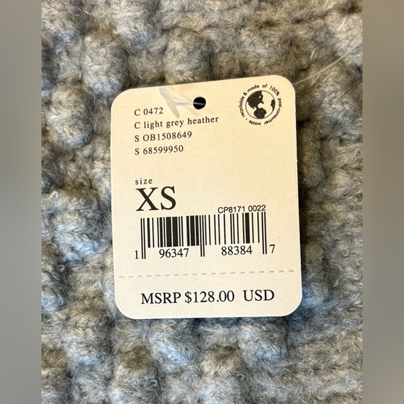 NWT Free People Bradley Pullover - Picture 4 of 6